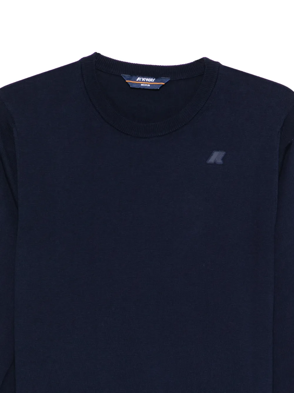  K-way Pull à Logo - Bleu 