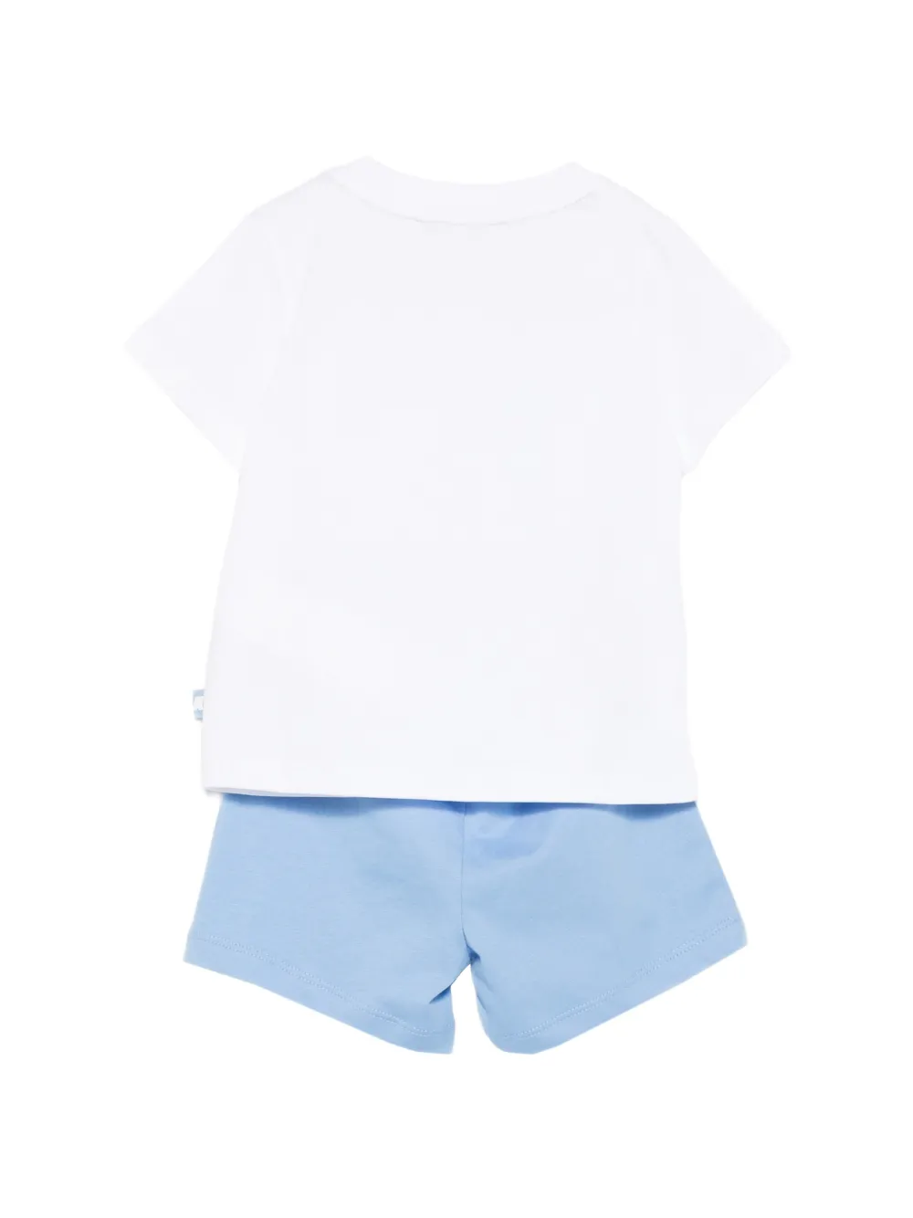  K-way Graphic-print Shorts Set - Blue 