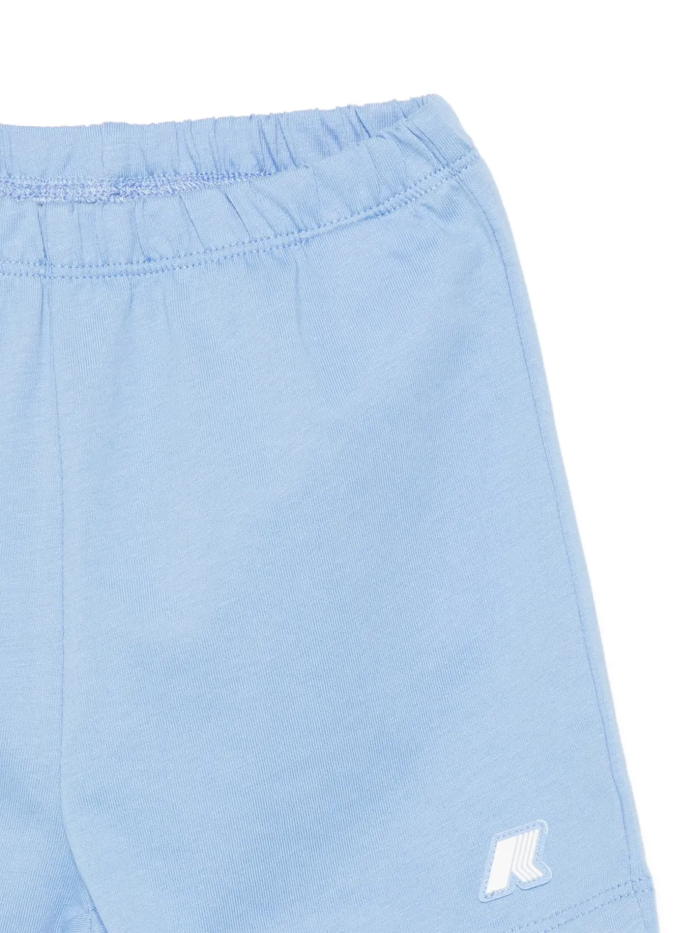  K-way Graphic-print Shorts Set - Blue 