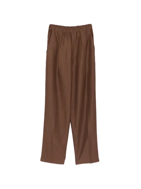 Laneus elasticated trousers