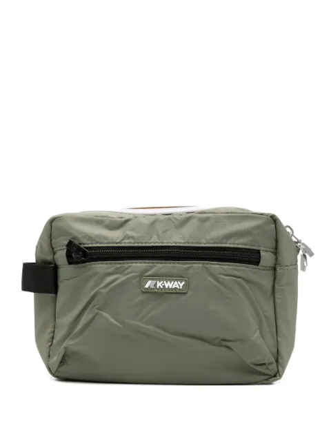 K-Way Demu zip-fastening pouch