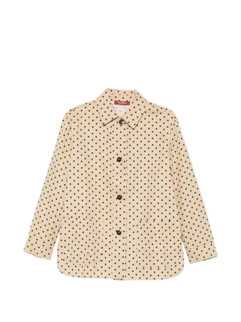 Max Mara polka-dot jacket