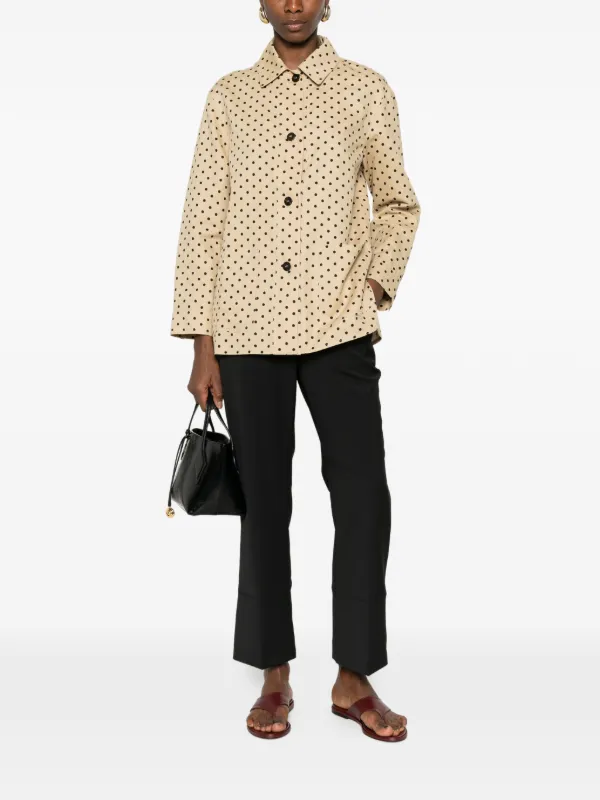 Max Mara ポルカドット ジャケット | ニュートラル | FARFETCH JP