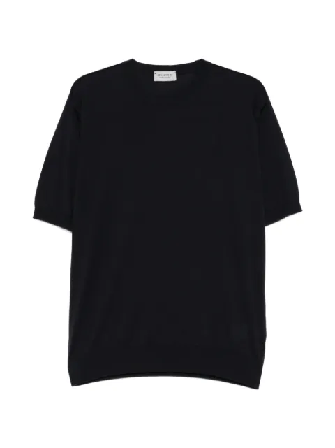 John Smedley short-sleeve T-shirt
