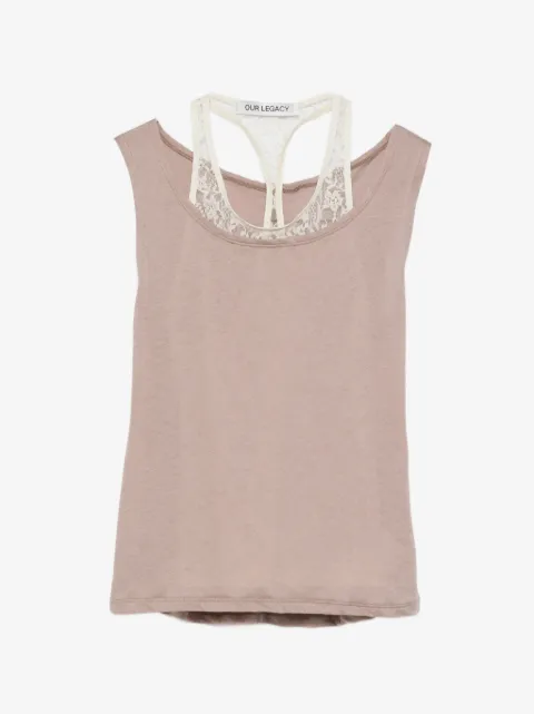 OUR LEGACY Swim lace top