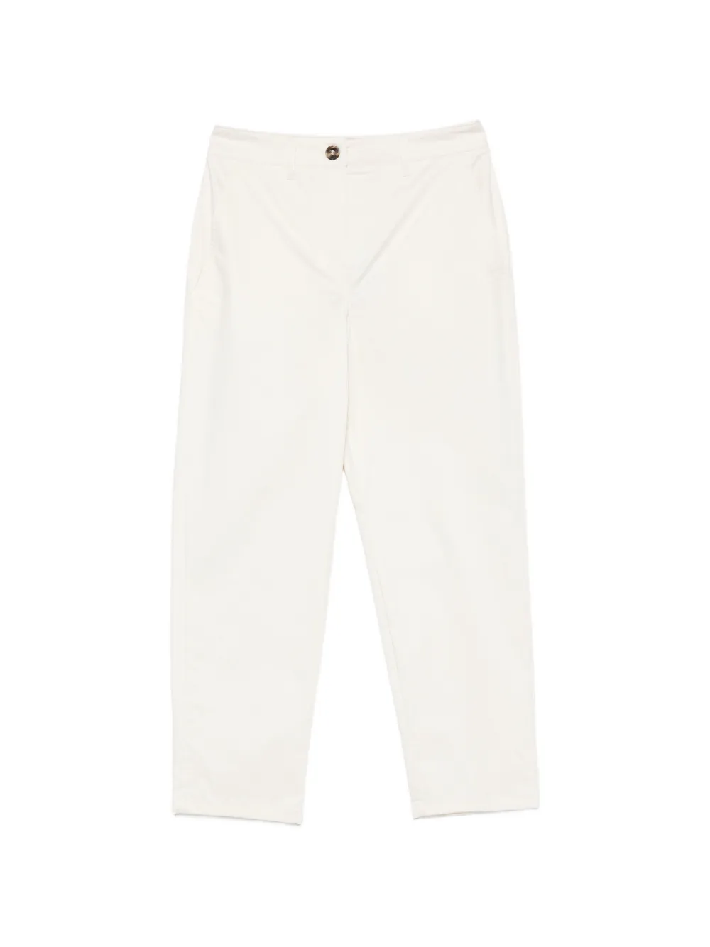 Marella button trousers - Toni neutri