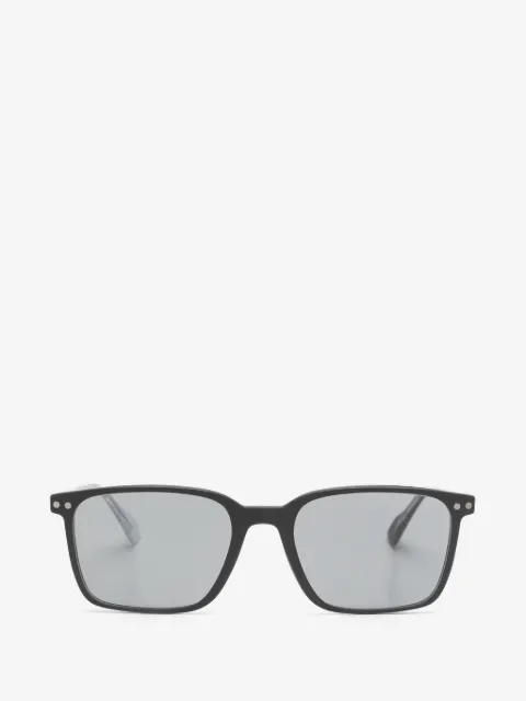 Snob rectangle-frame glasses