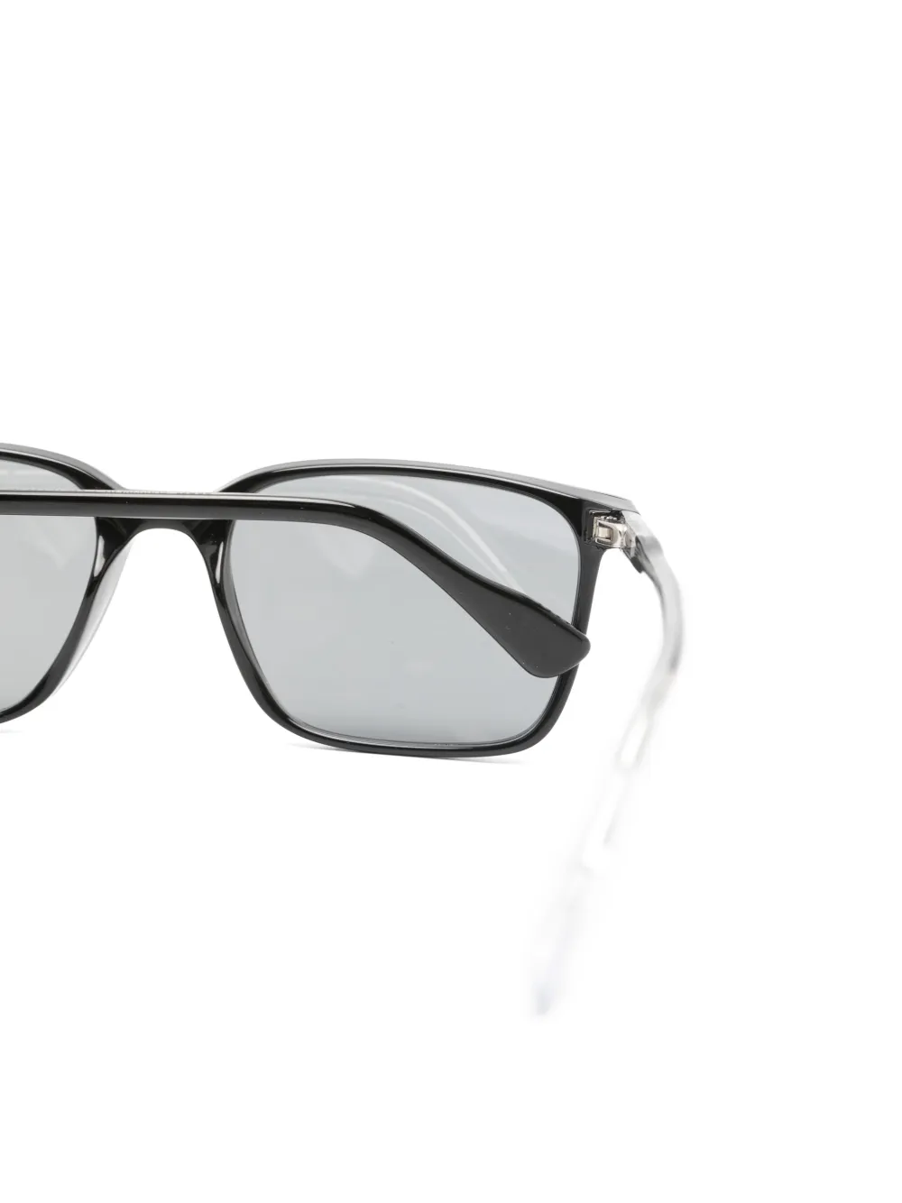  Snob Gafas Con Montura Rectangular - Negro 