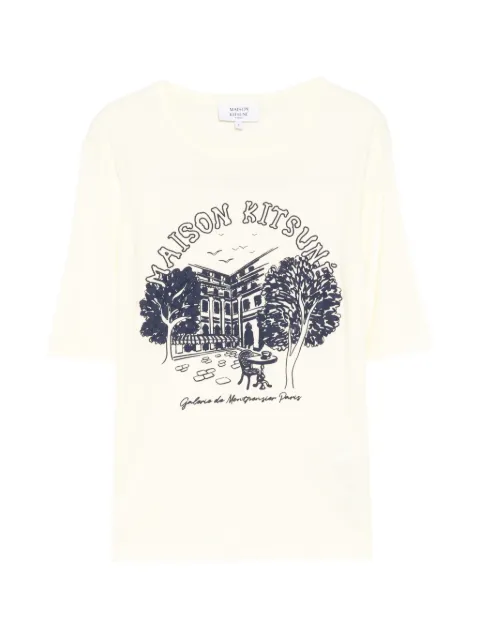 Maison Kitsuné GALERIE DE MONTPENSIER T-SHIRT