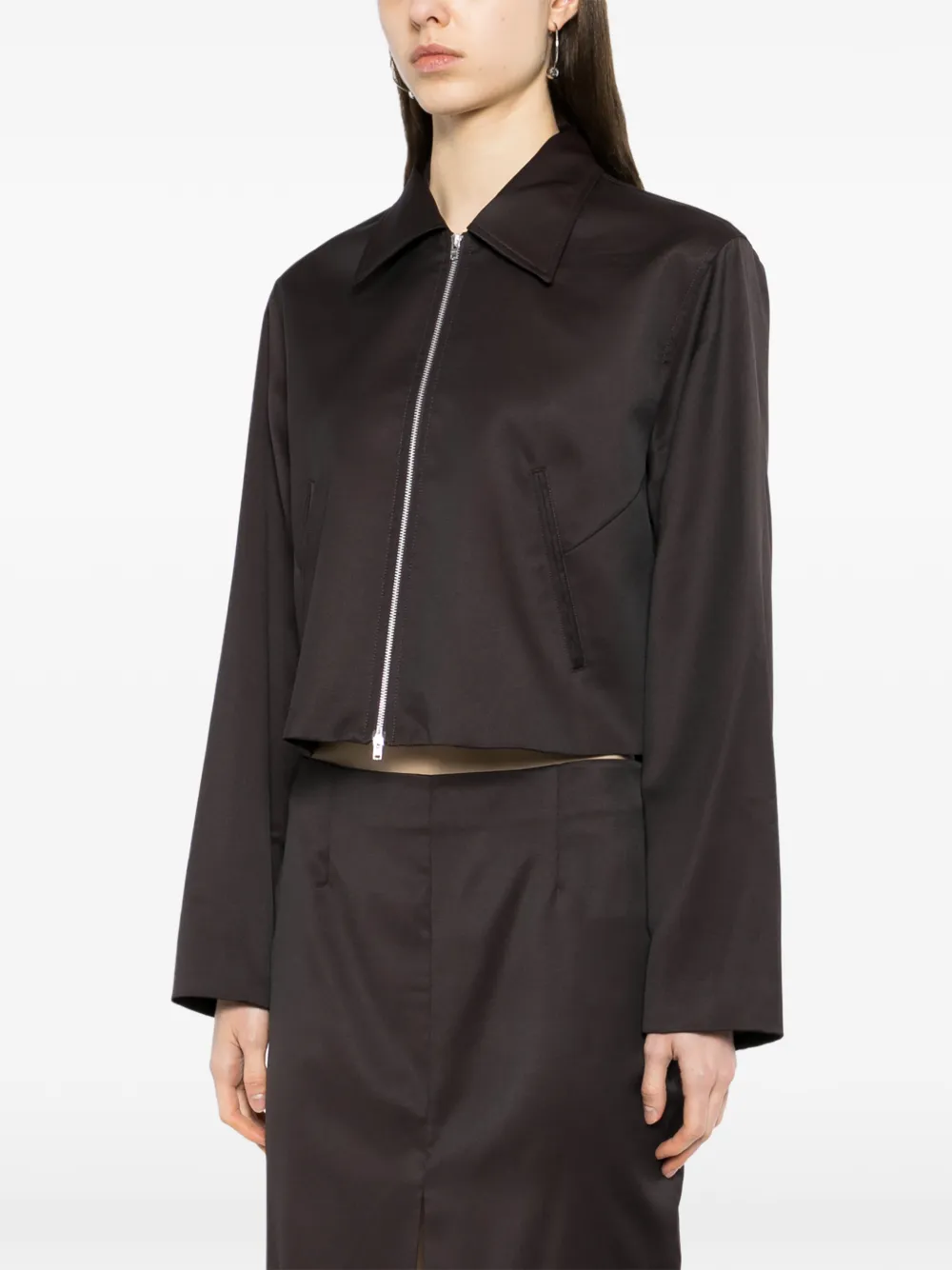  Our Legacy Statue Jacket - Brown 