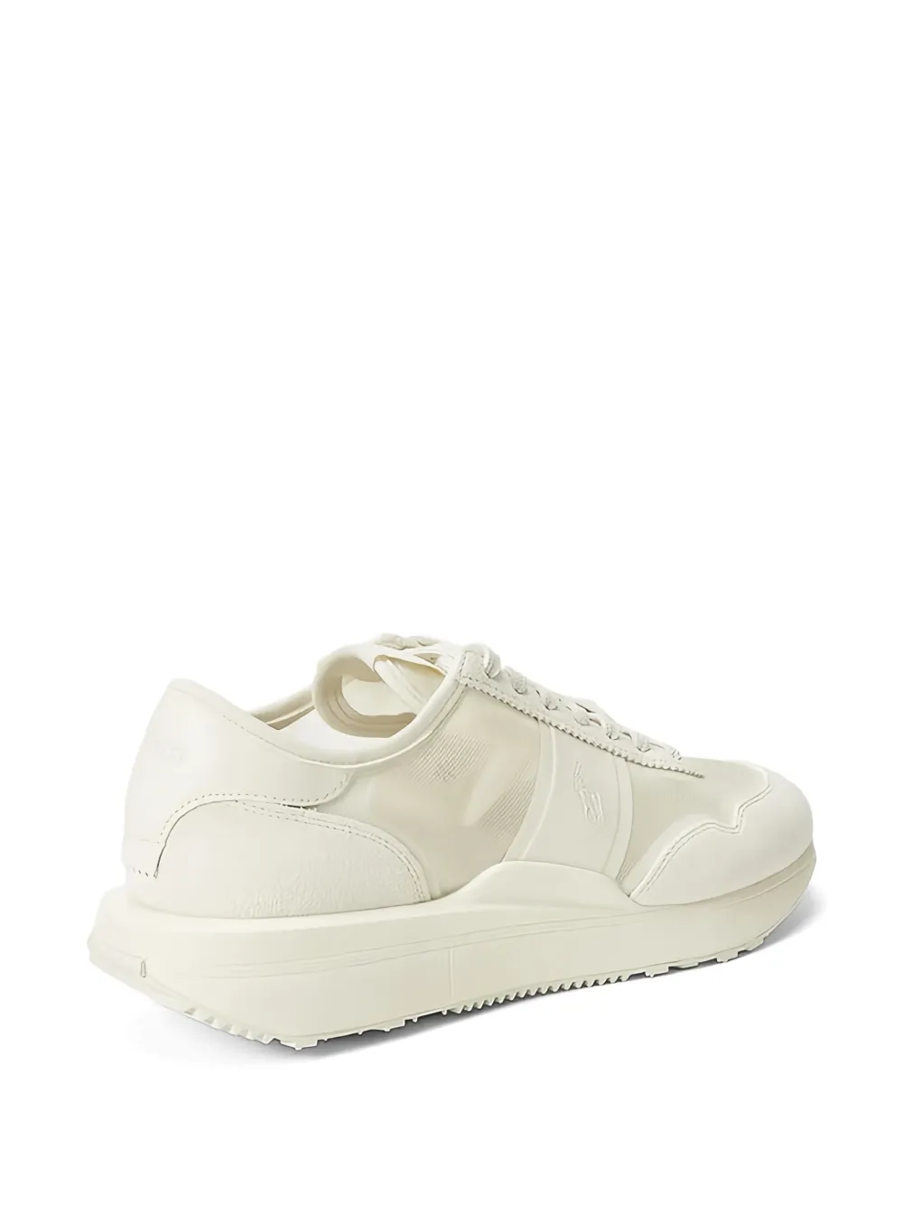 Polo Ralph Lauren estate lace-up sneakers Beige