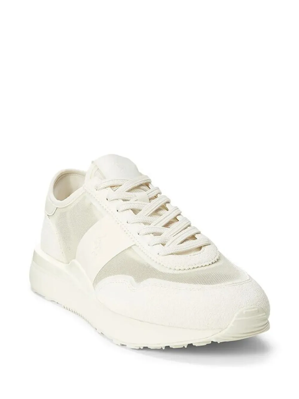Polo Ralph Lauren estate lace-up sneakers Beige