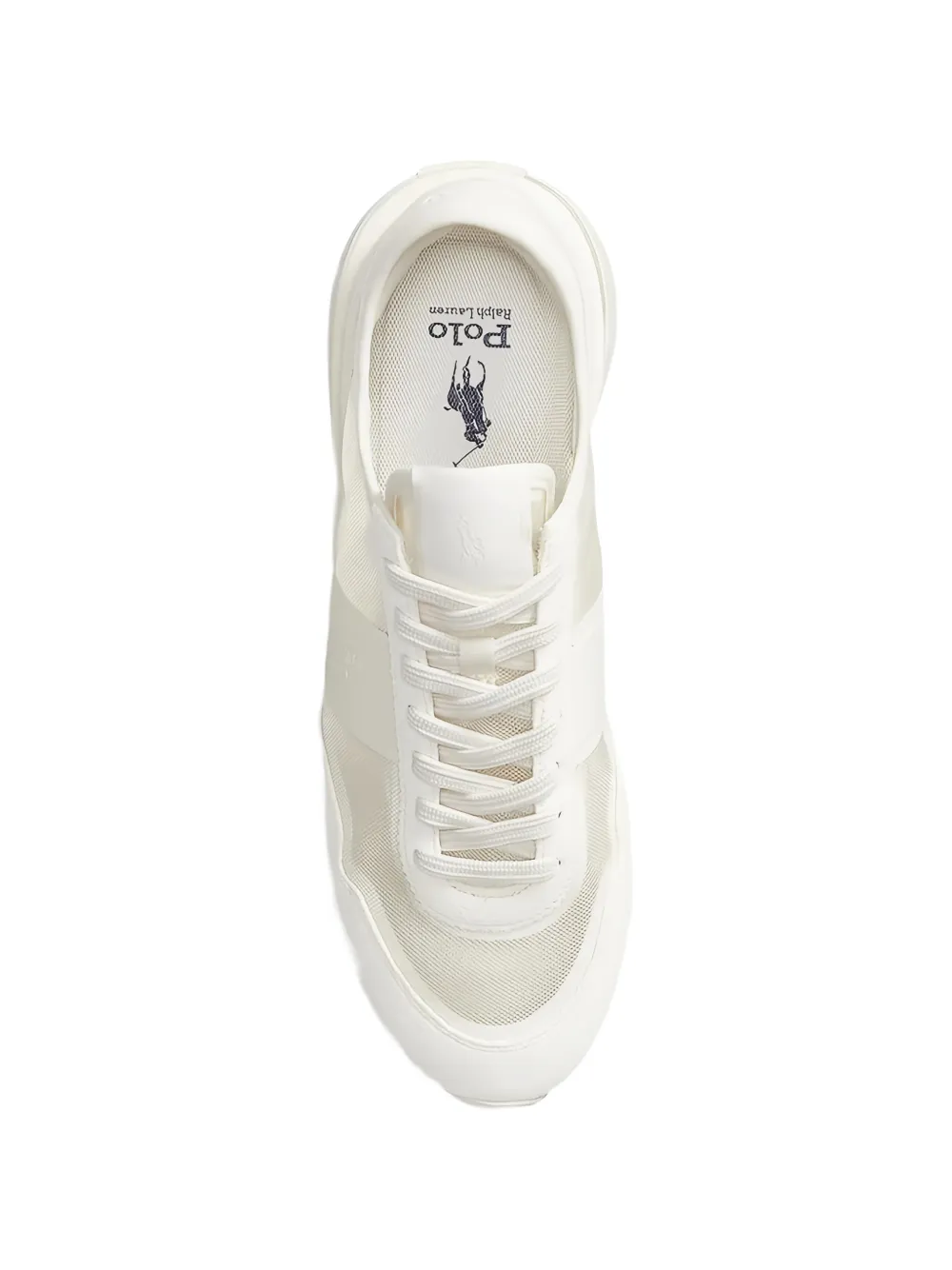 Polo Ralph Lauren estate lace-up sneakers Beige