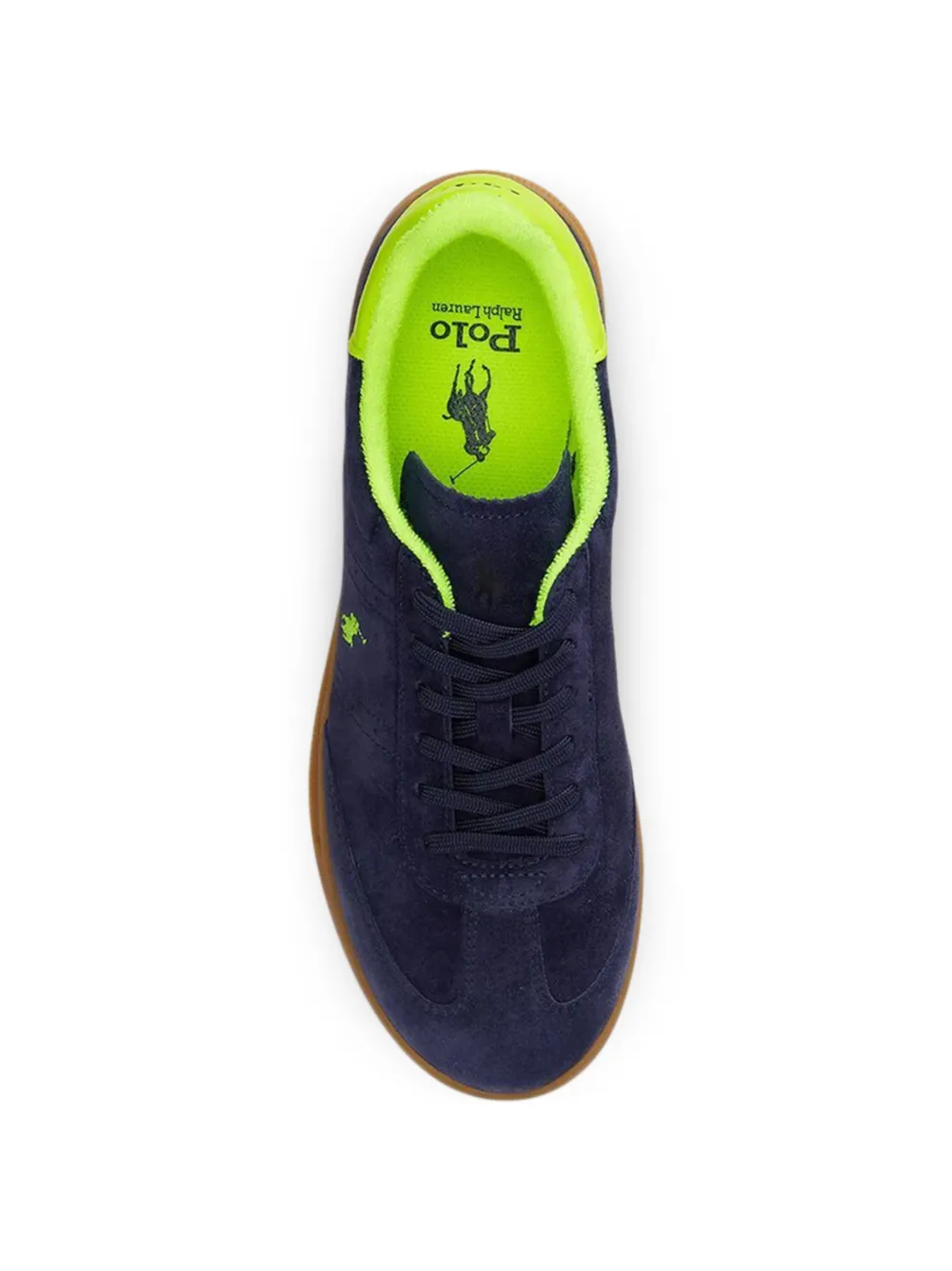Polo Ralph Lauren Heritage Aera lace-up sneakers Blauw