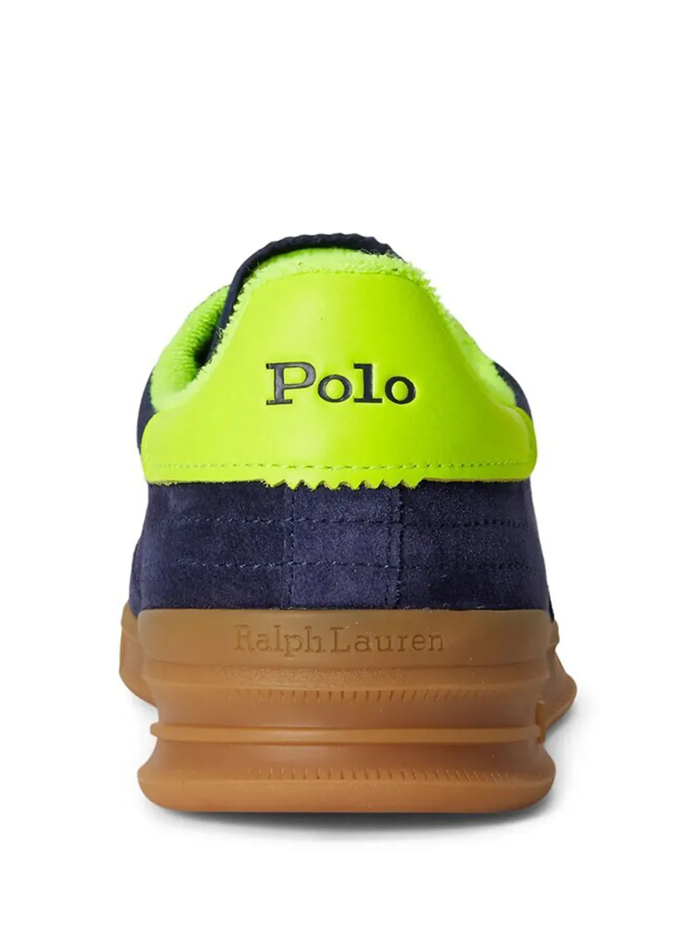 Polo Ralph Lauren Heritage Aera lace-up sneakers Blauw