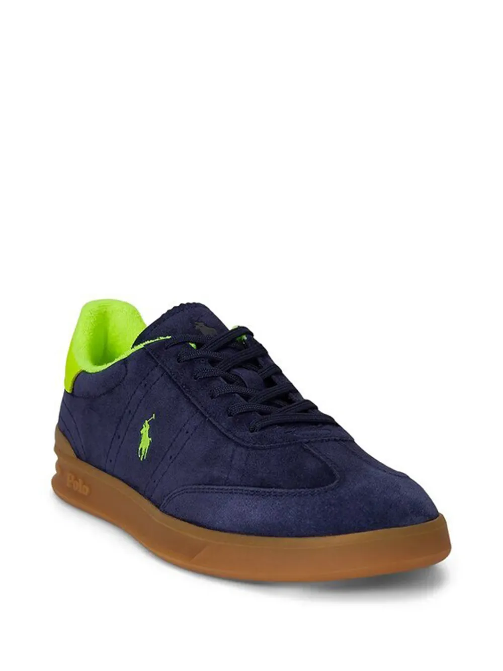 Polo Ralph Lauren Heritage Aera lace-up sneakers Blauw