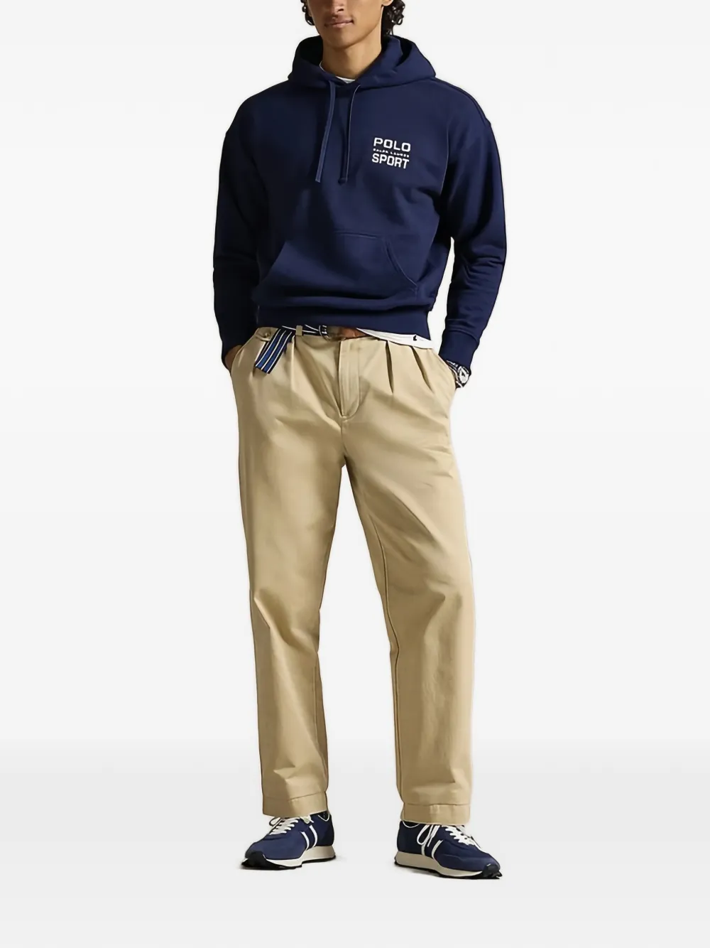 Polo Ralph Lauren Polo Sport hoodie met logo Blauw