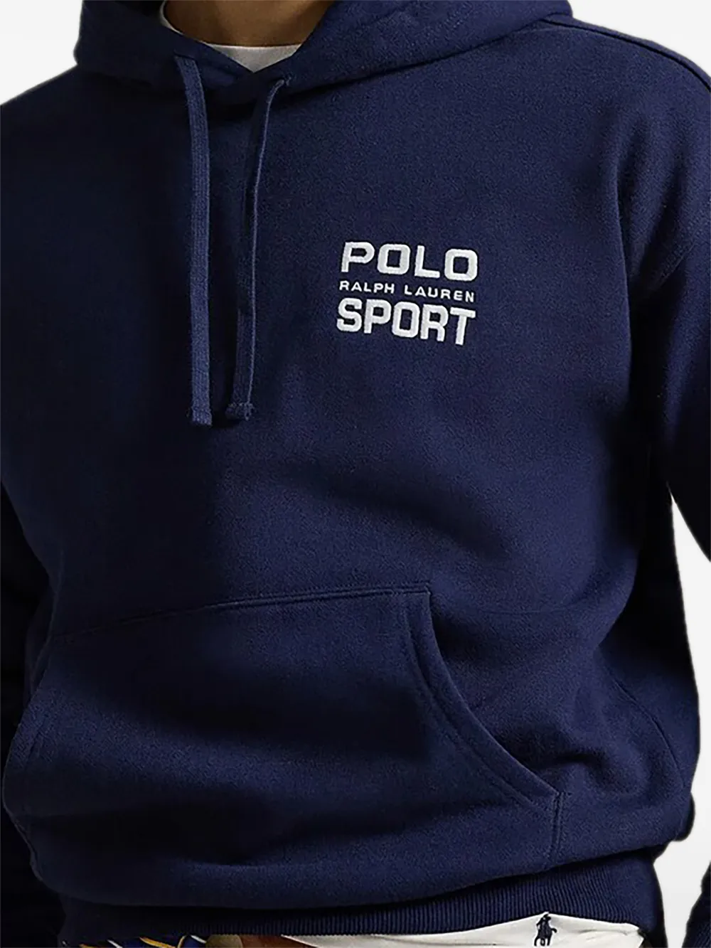Polo Ralph Lauren Polo Sport hoodie met logo Blauw