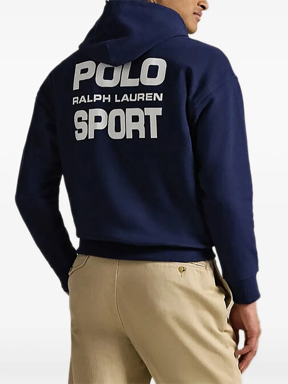 Polo Ralph Lauren Polo Sport hoodie met logo Blauw
