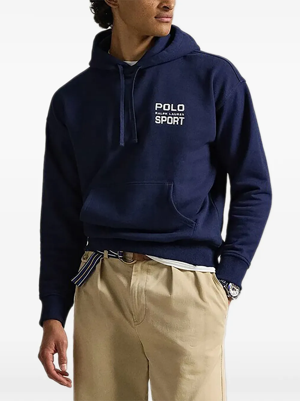 Polo Ralph Lauren Polo Sport logo hoodie - Blu