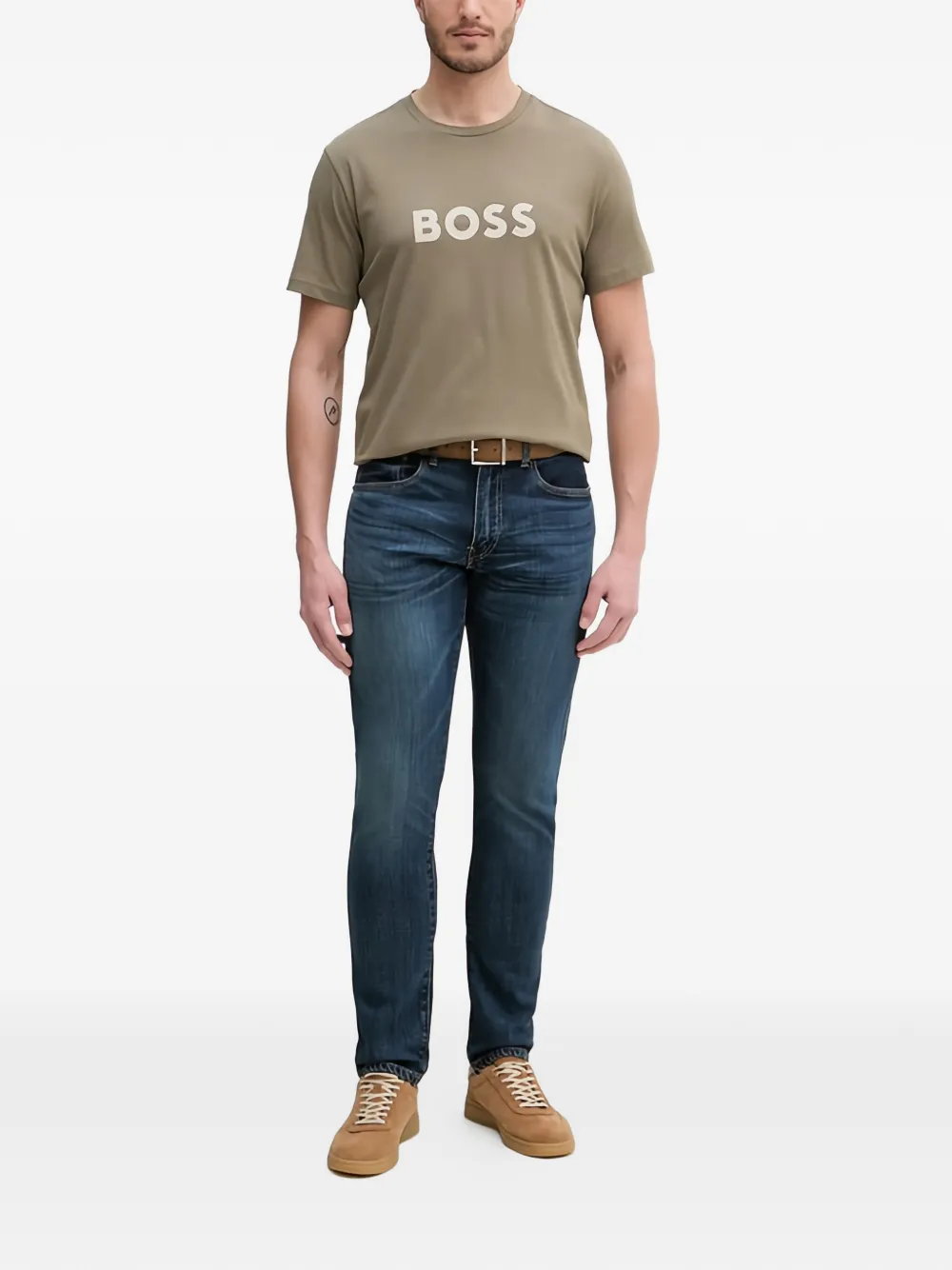 Polo Ralph Lauren Skinny jeans Blauw