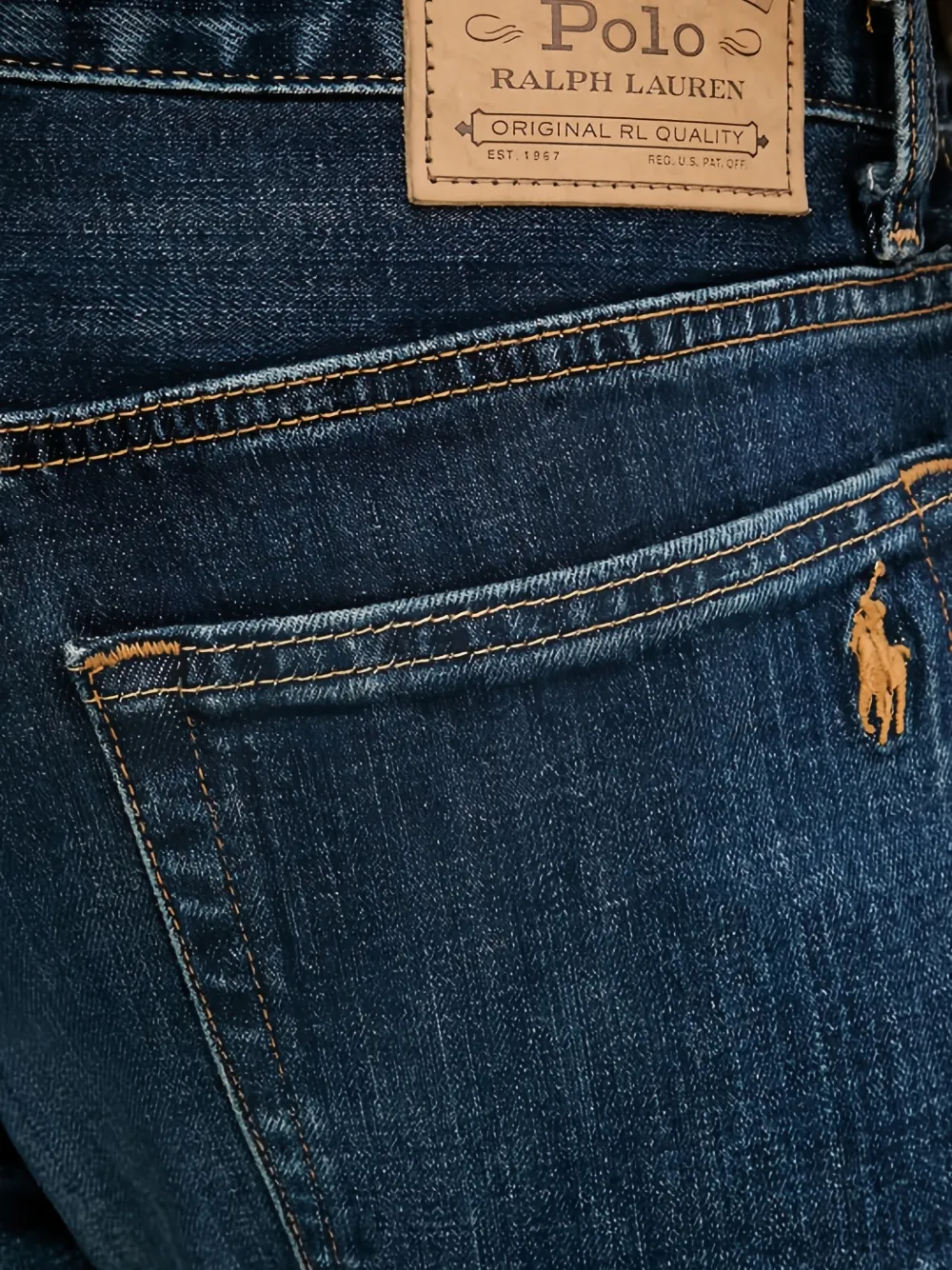 Polo Ralph Lauren Skinny jeans Blauw