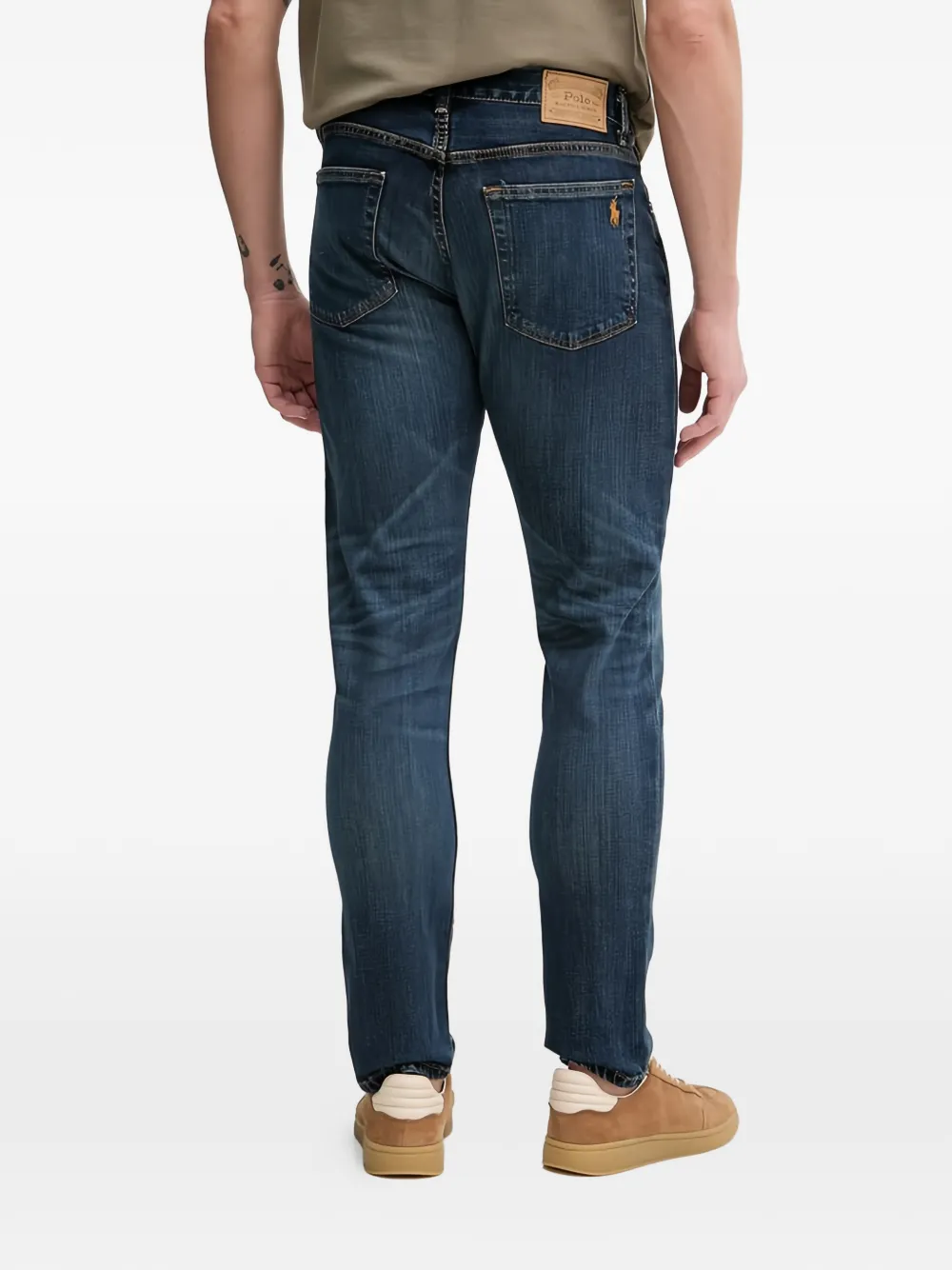 Polo Ralph Lauren Skinny jeans Blauw
