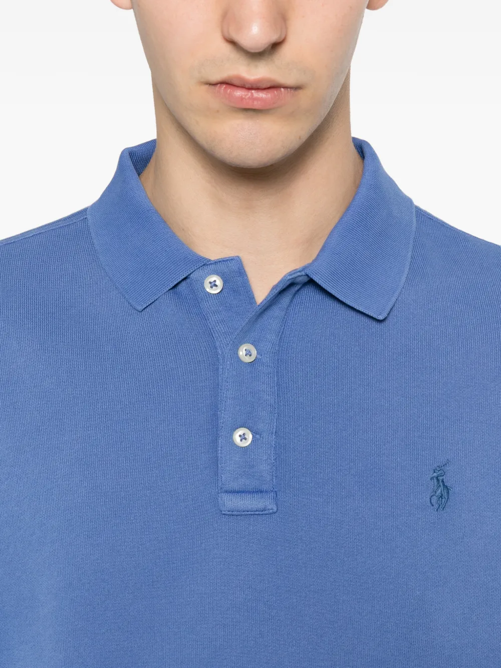 Polo Ralph Lauren Poloshirt met korte mouwen Blauw