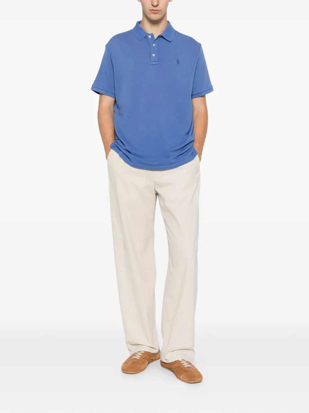 Polo Ralph Lauren Poloshirt met korte mouwen Blauw
