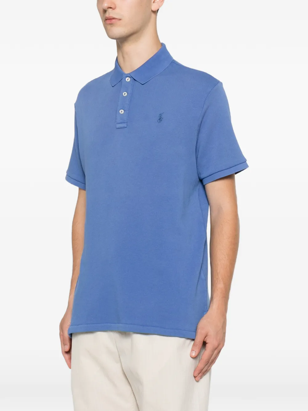 Polo Ralph Lauren Poloshirt met korte mouwen Blauw