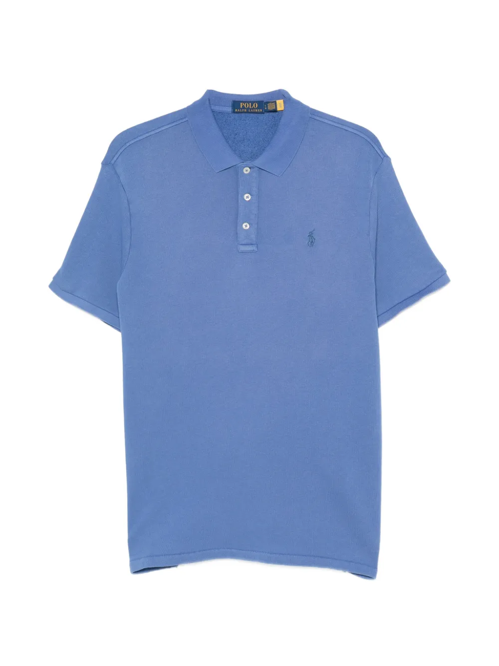 Polo Ralph Lauren Polo a maniche corte con bottoni - Blu