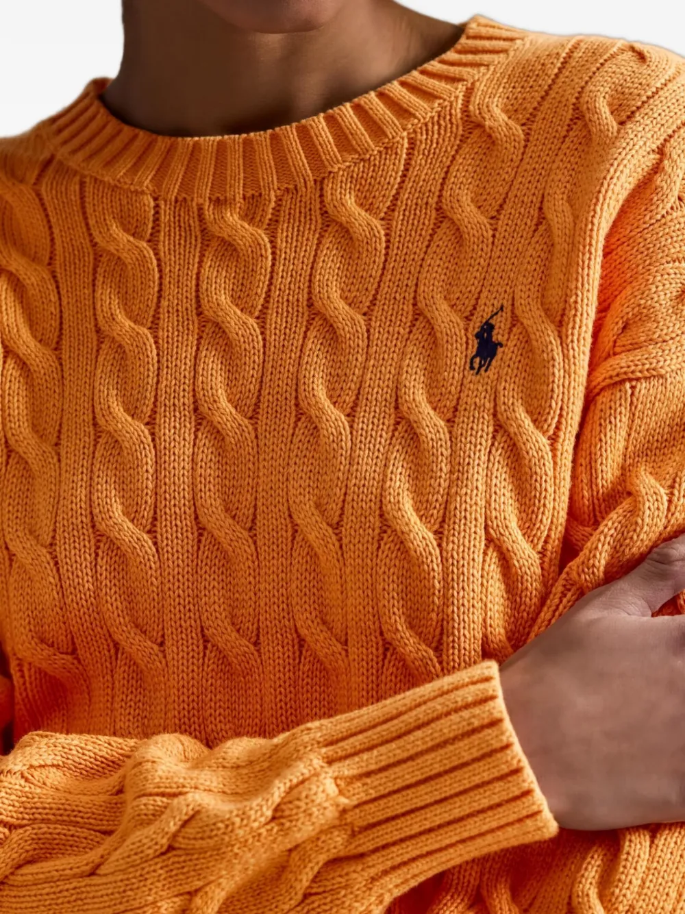 Polo Ralph Lauren Kabelgebreide trui Oranje