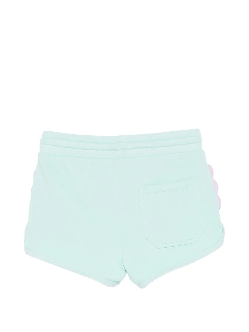 Stella Mccartney Kids Fish-print Shorts - Blue 