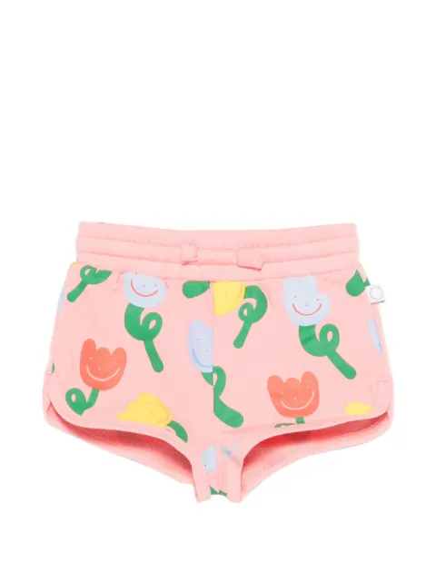 Stella McCartney Kids shorts med blomstertryk