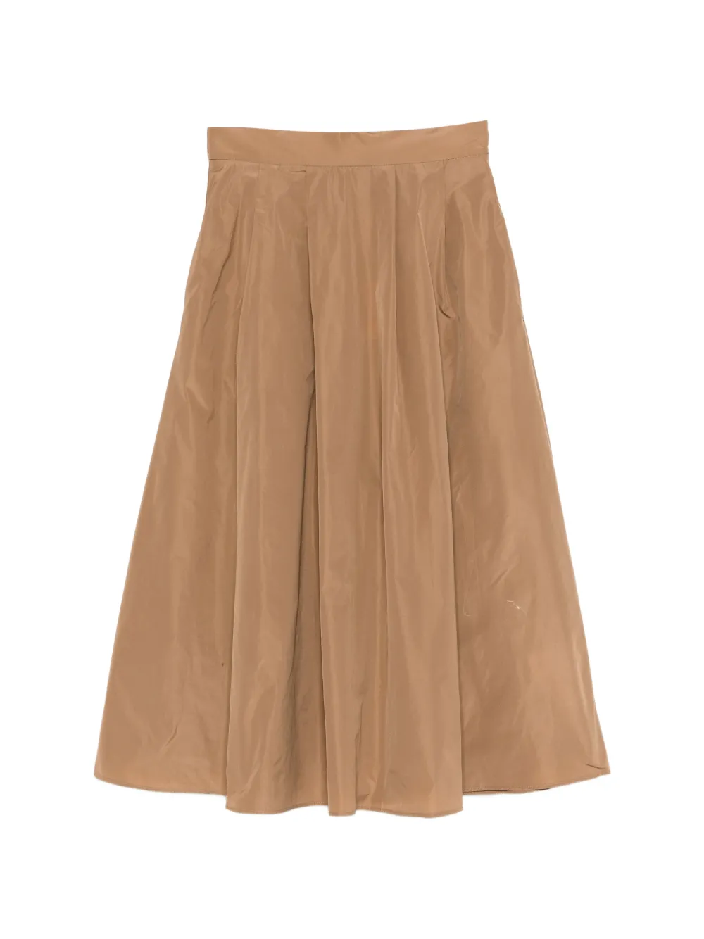 Marella Diva pleated midi skirt - Toni neutri