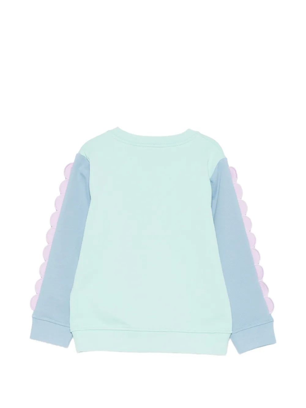  Stella Mccartney Kids Fish-appliqué Sweatshirt - Blue 