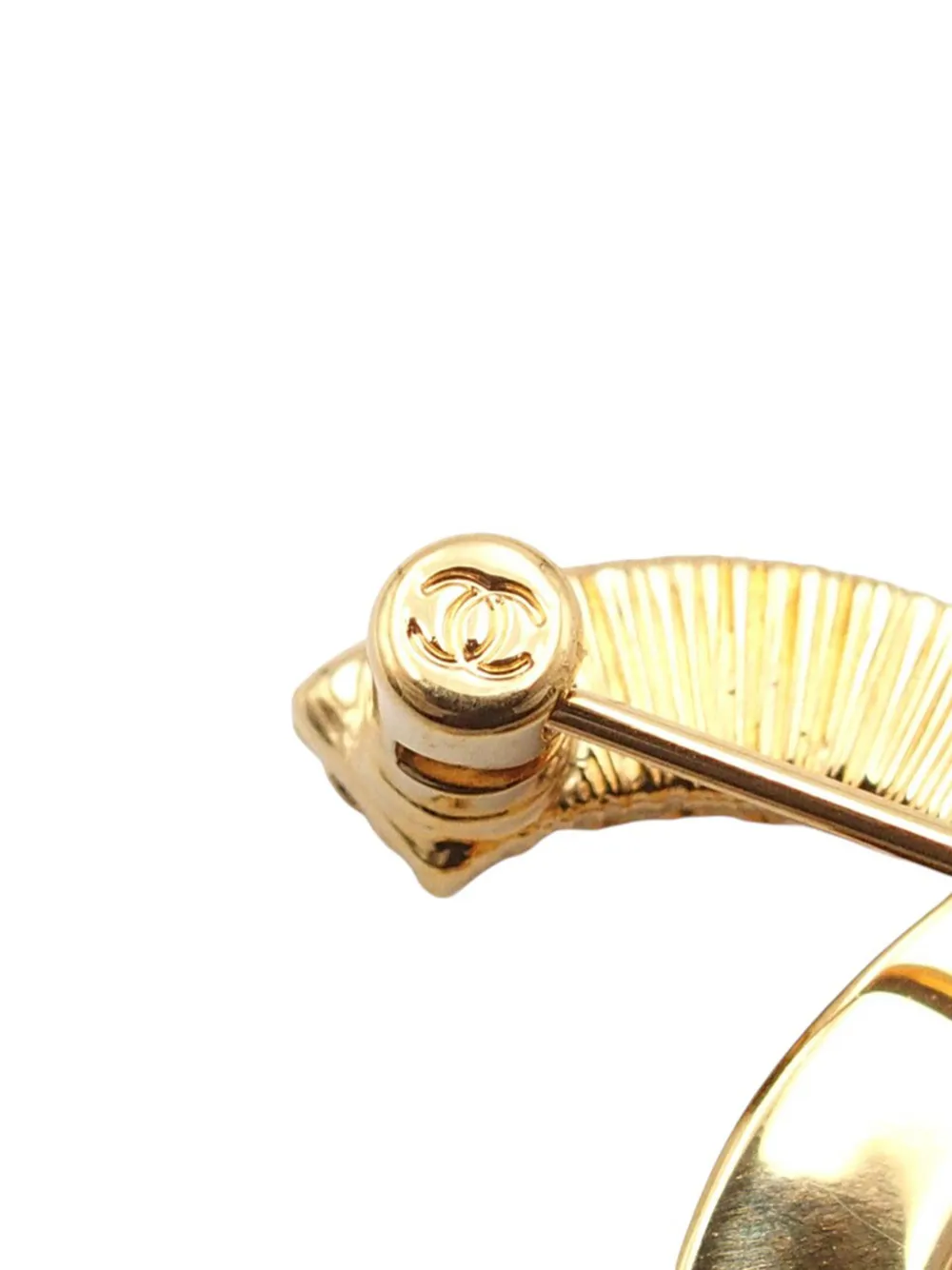 2024 Cc Gold Plated Enamel Brooch Costume Brooch