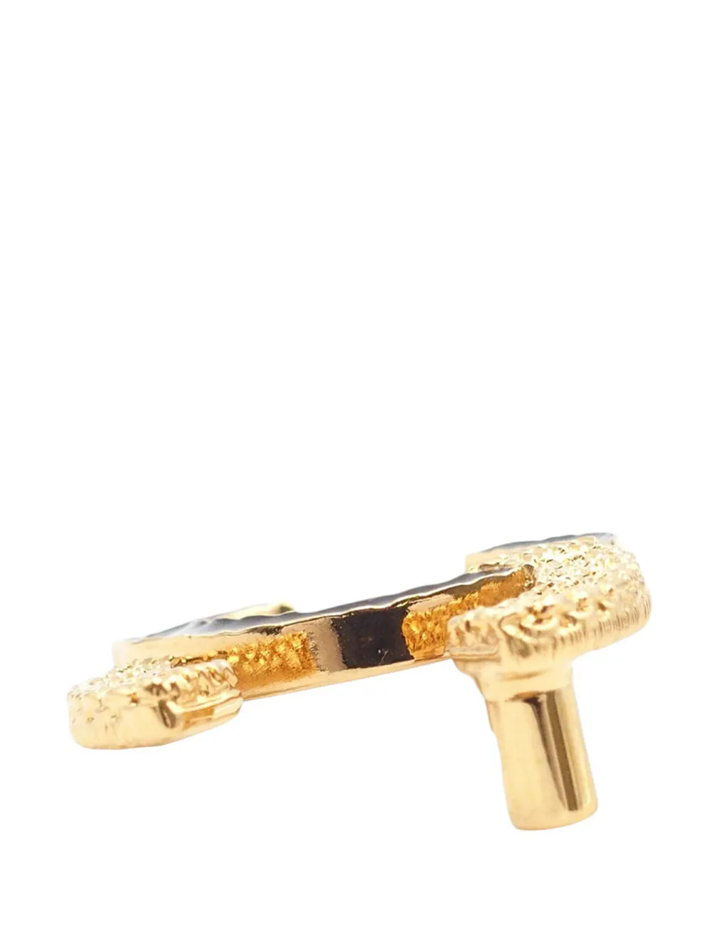 2024 Cc Gold Plated Enamel Brooch Costume Brooch