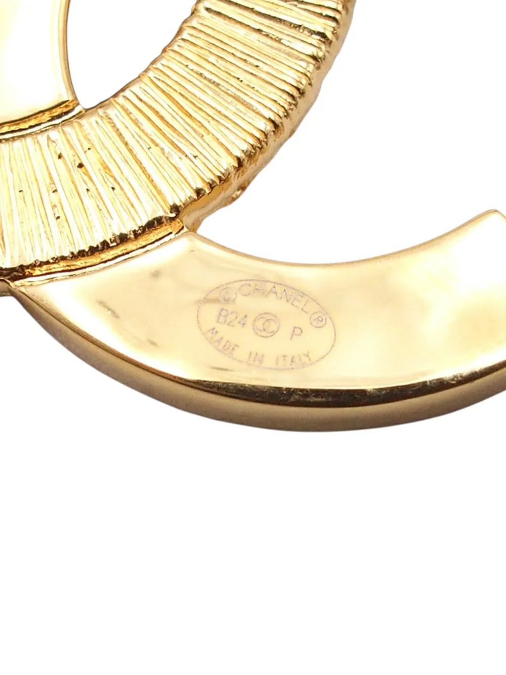 2024 Cc Gold Plated Enamel Brooch Costume Brooch