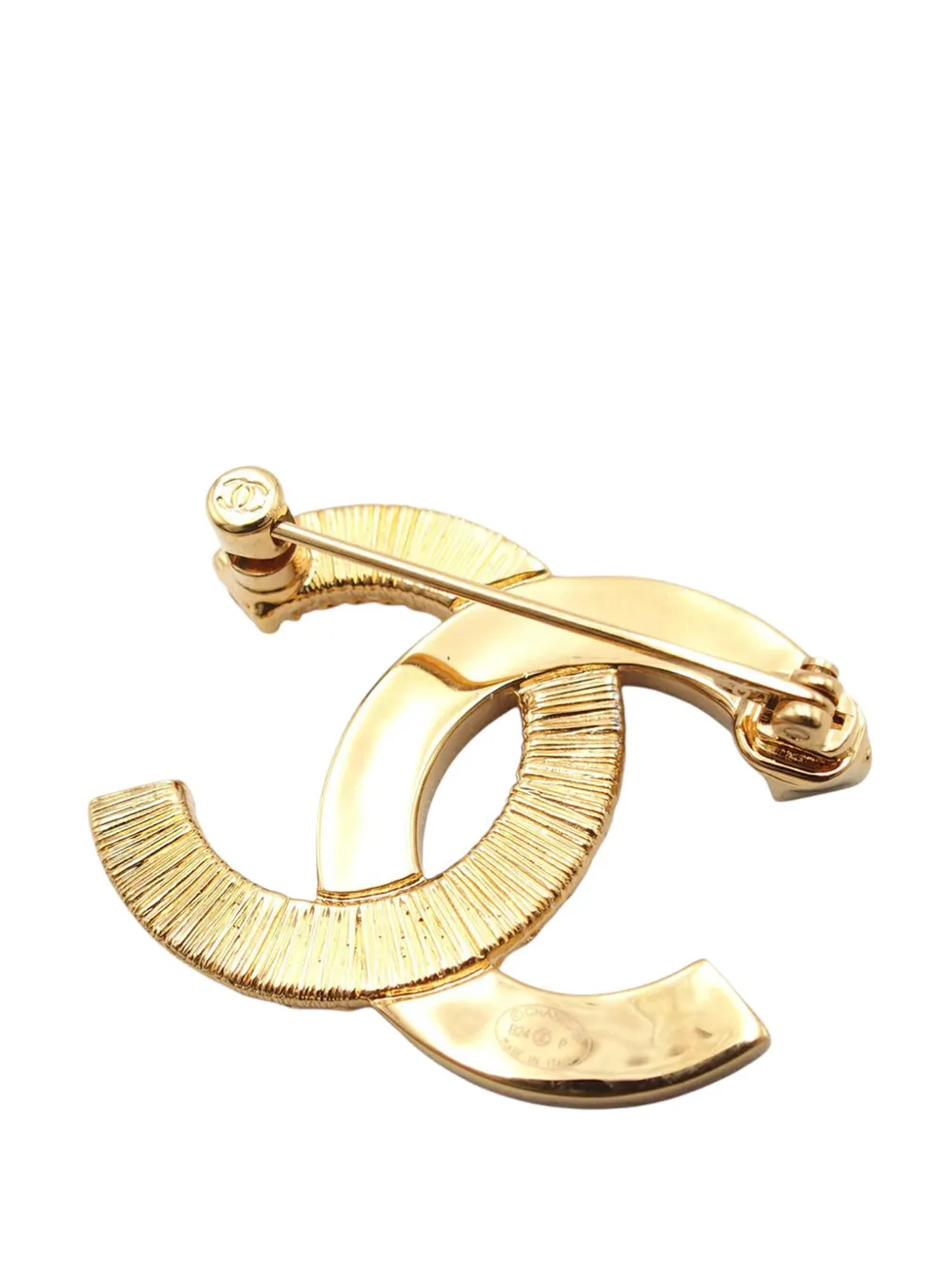 2024 Cc Gold Plated Enamel Brooch Costume Brooch