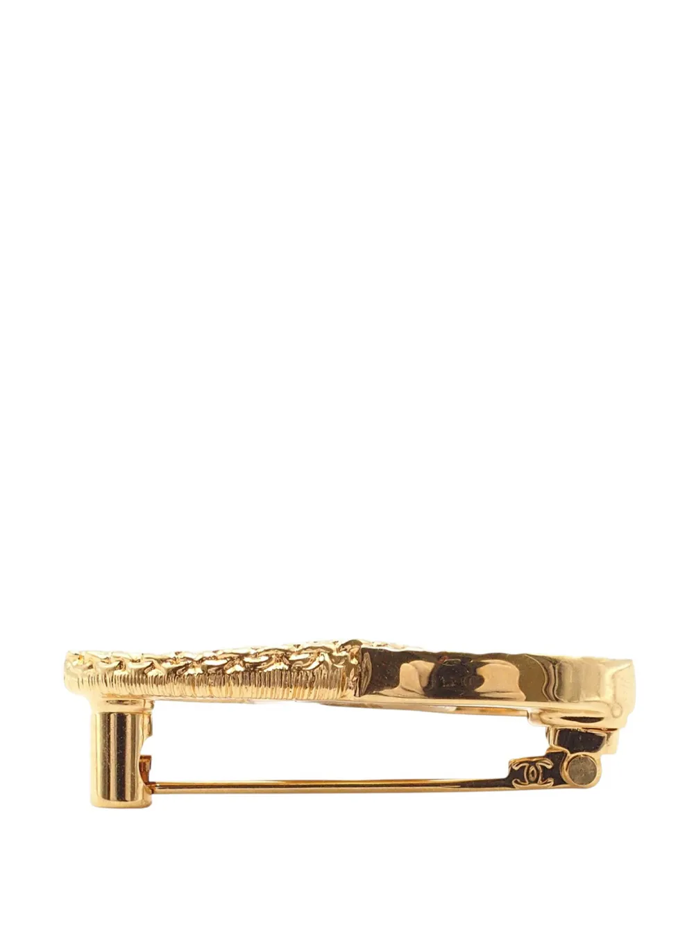2024 Cc Gold Plated Enamel Brooch Costume Brooch