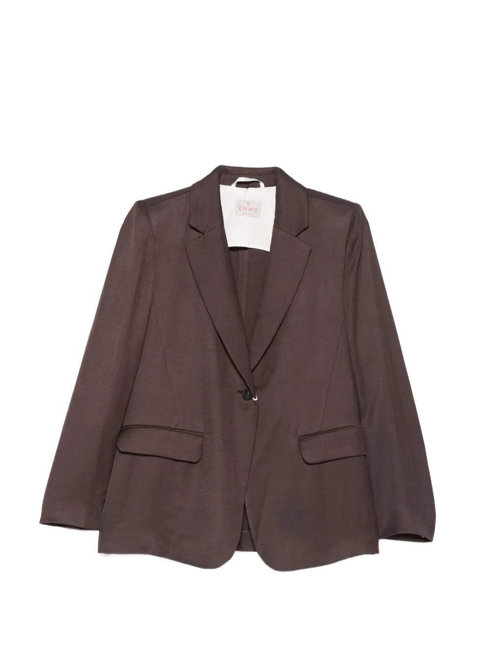 Marella Blazer monopetto - Marrone