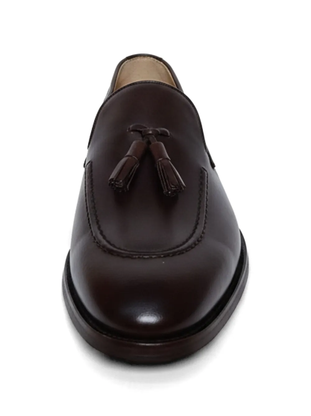 Brunello Cucinelli tassel loafers Bruin
