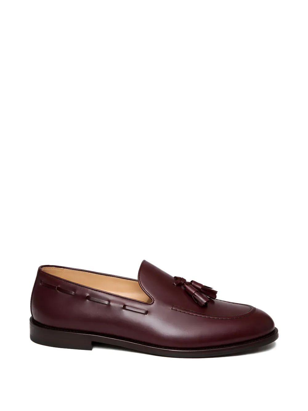 Brunello Cucinelli tassel loafers - Marrone