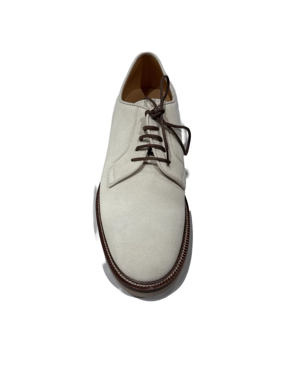 Brunello Cucinelli Derby schoenen Beige
