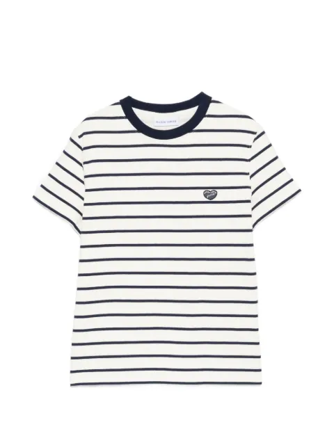 Maison Labiche Clavery striped appliqué T-shirt