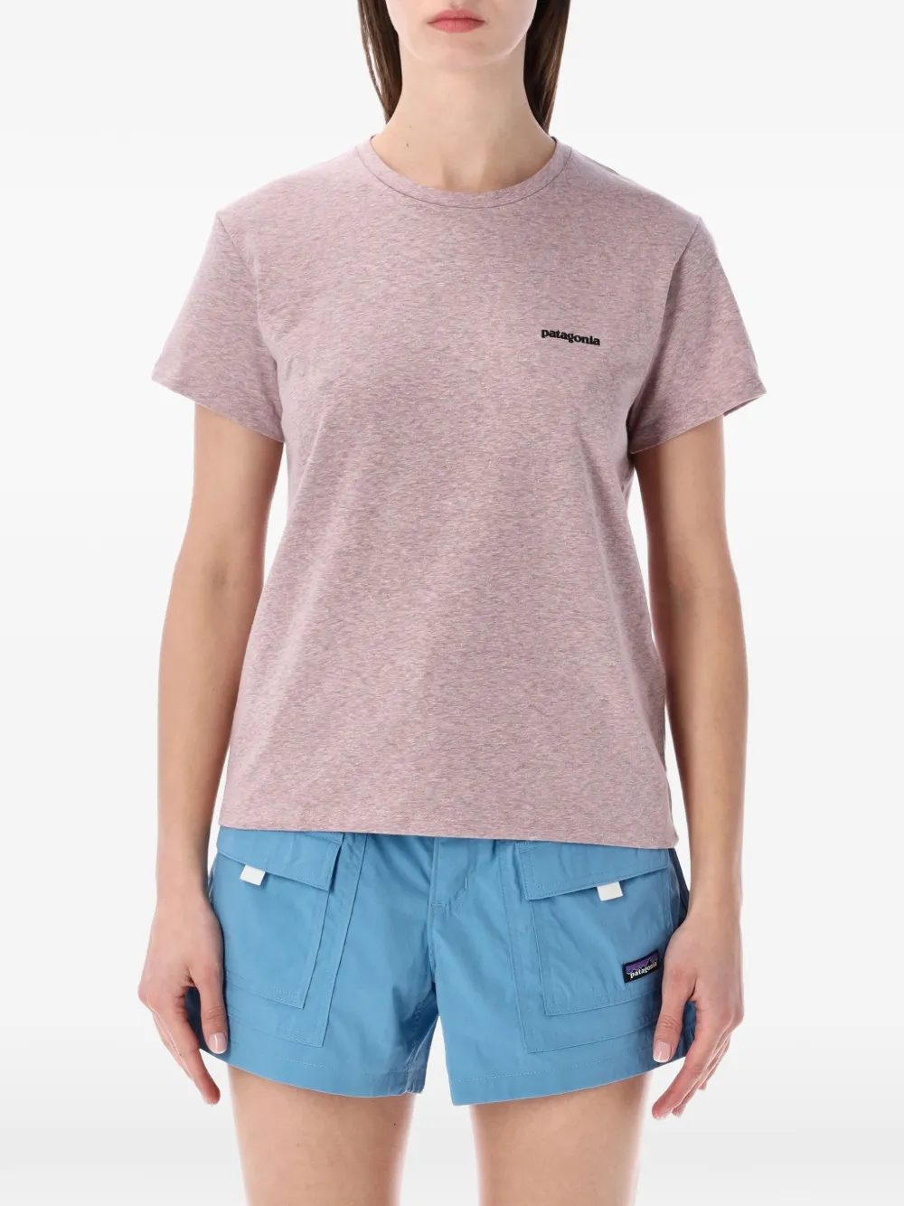 Patagonia P-6 Logo Responsibili-Tee® T-shirt - Rosa