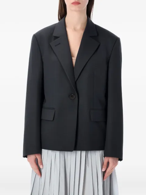Low Classic notched-lapel button-fastening blazer