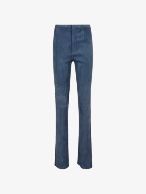 Stouls Schmale Wildlederhose