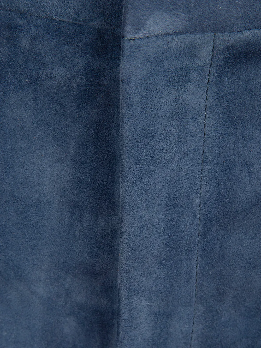 Stouls Suede Slim-fit Trousers in Blue, view 3